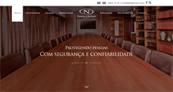 Desktop Screenshot of nkadvocacia.com.br