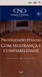 Mobile Screenshot of nkadvocacia.com.br